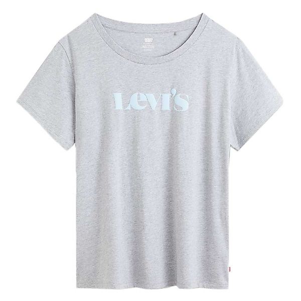 Levi´s ® Perfect Plus Size Kurzarm T-shirt 3X Heather Grey günstig online kaufen