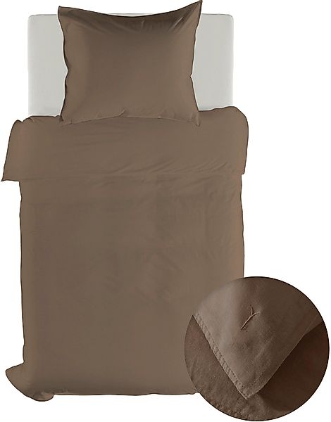 YELLOW Bettwäsche »Suite-Saint-Tropez« 2 Stk. tlg. Bettwäsche aus 55% Leine günstig online kaufen