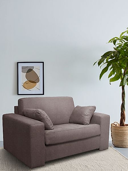 Home affaire Sessel »Roma Matratzenhöhe 140cm« Dauerschlaffunktion, mit Unt günstig online kaufen