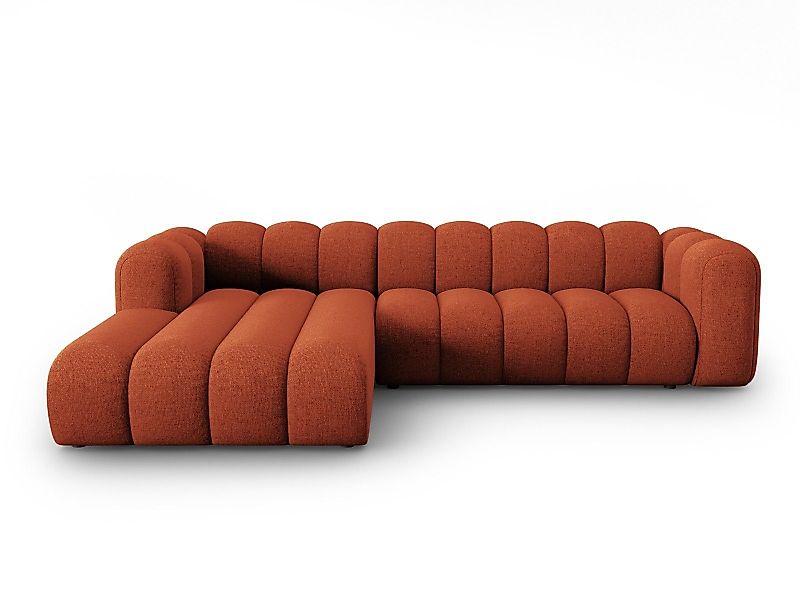 Micadoni Ecksofa Lupine, modular 4-Sitzer günstig online kaufen