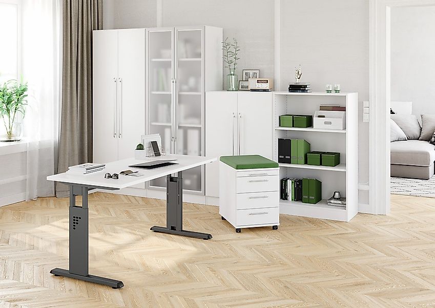 möbel-direkt.de Aktenschrank Büromöbel Solido (Komplett Set, 7-St., 7 teili günstig online kaufen