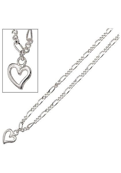 JOBO Fußkette, Herz 925 Silber günstig online kaufen