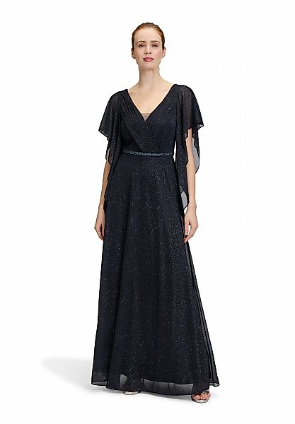 Vera Mont Abendkleid "Vera Mont Damen Abendkleid im Glitzer-Look", Falten günstig online kaufen