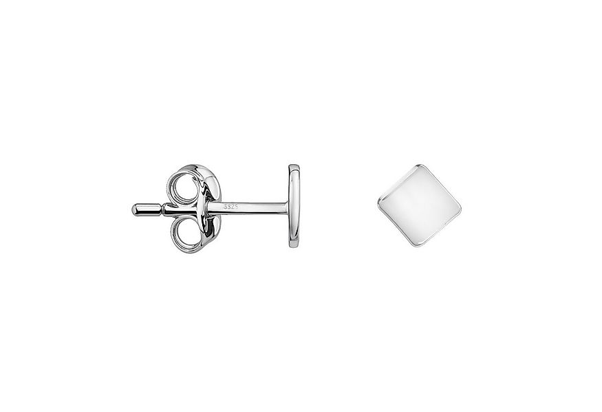 Sofia Milani Paar Ohrstecker Quadrat, 925 Silber Damen Schmuck - E1410 günstig online kaufen
