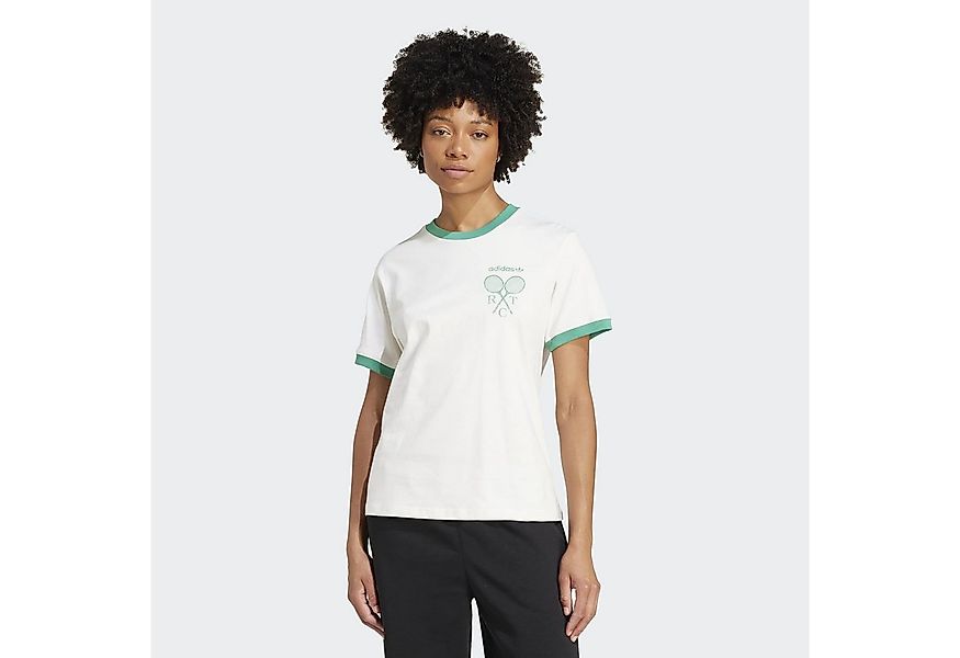 adidas Originals T-Shirt RETRO TENNIS REGULAR sportliche reguläre Passform, günstig online kaufen