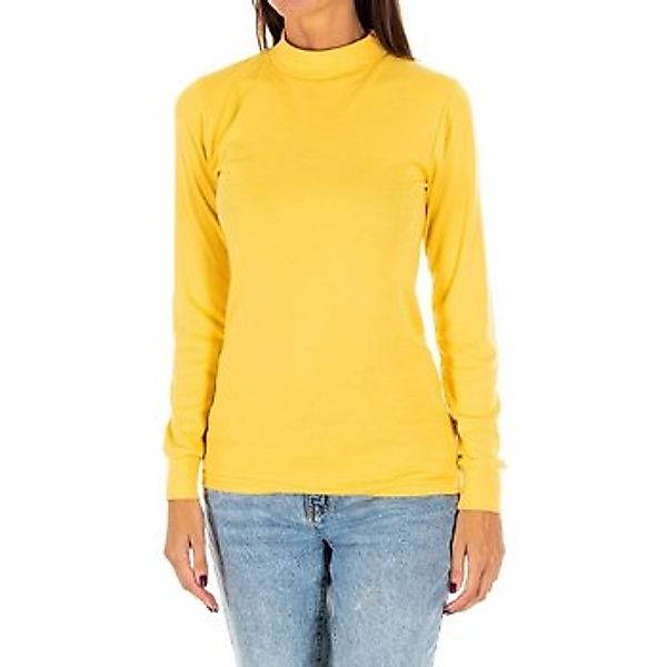 Kisses And Love  Langarmshirt 1625-M-AMARILLO günstig online kaufen
