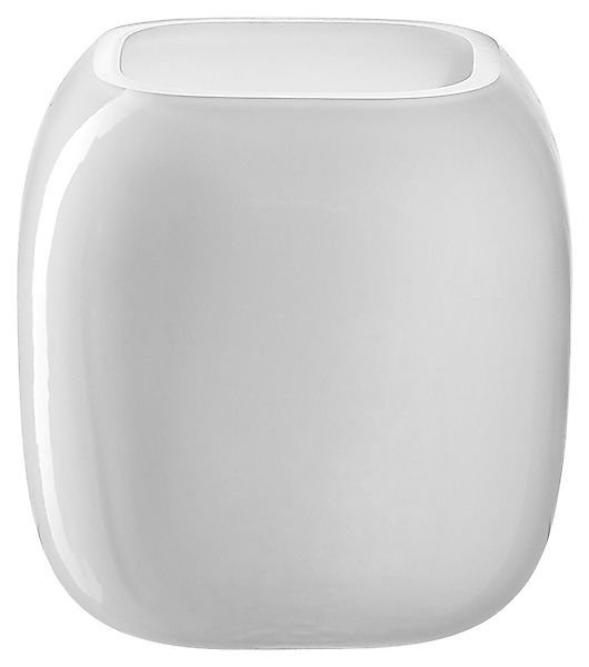 LEONARDO Dekovase MILANO, Vase, Weiß, Glas, günstig online kaufen