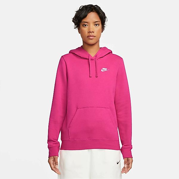 Nike Sportswear Kapuzensweatshirt "CLUB FLEECE WOMENS PULLOVER HOODIE", Dam günstig online kaufen