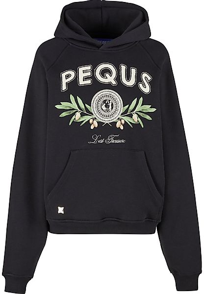 PEQUS Kapuzensweatshirt "PEQUS PEQUS Olive Coin Relic Hoodie", (1 tlg.) günstig online kaufen