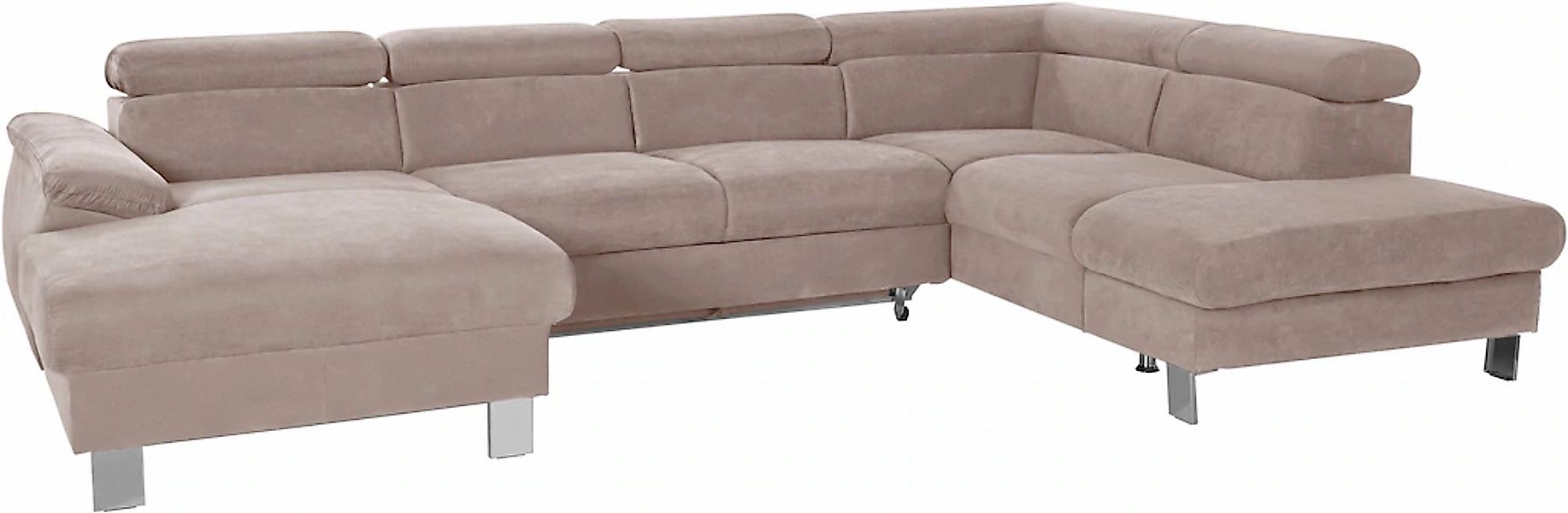 COTTA Polstergarnitur "Komaris U-Form", (Set), Set bestehend aus: Wohnlands günstig online kaufen