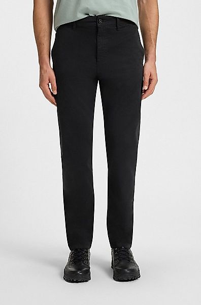 BOSS ORANGE Chinohose tapered mit BOSS Logo hinten günstig online kaufen