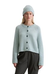 Marc O'Polo Cardigan aus softem Schurwolle-Mix, günstig online kaufen