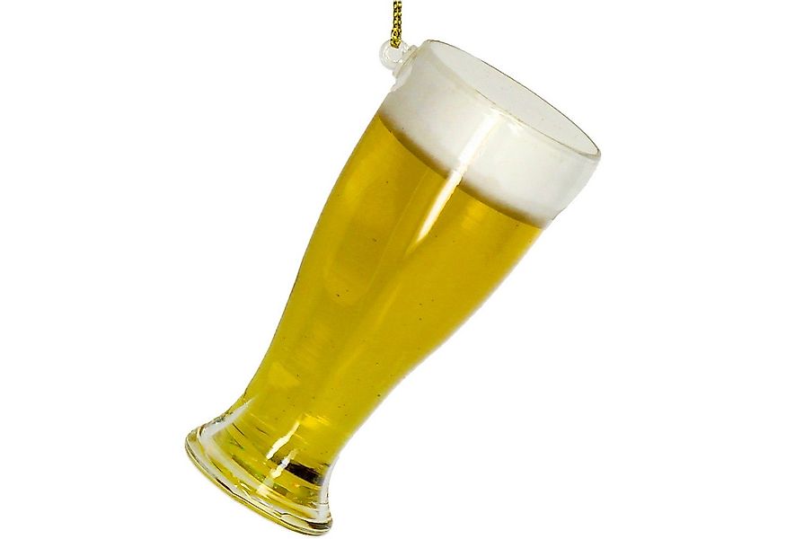 HD Collection Christbaumschmuck, Christbaumschmuck 9cm Glas Bierglas Figur günstig online kaufen