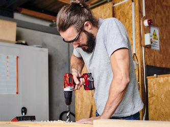 Einhell 18 V Akku-Schlagbohrschrauber TE-CD 18 inkl. 2 Ah Akkus mit Koffer günstig online kaufen