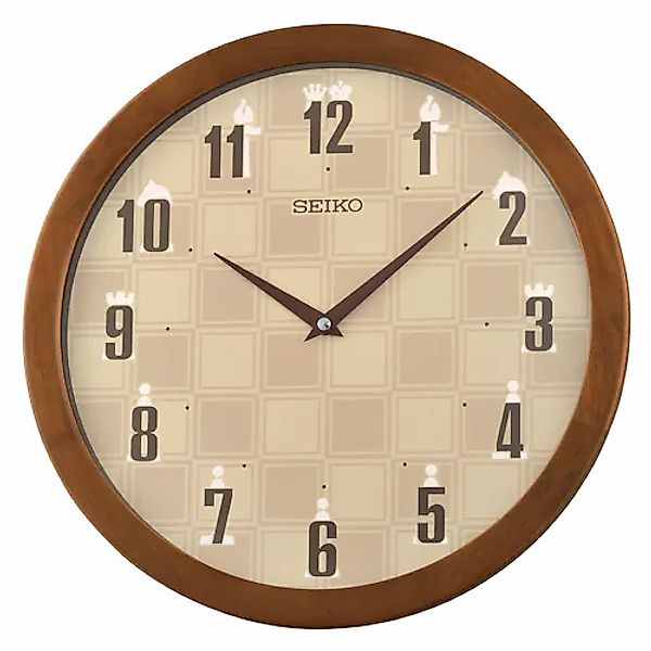 Seiko Wanduhr Quarzuhr,Wohnzimmer,Esszimmer,Küche,Arbeitszimmer,Büro, Flur günstig online kaufen