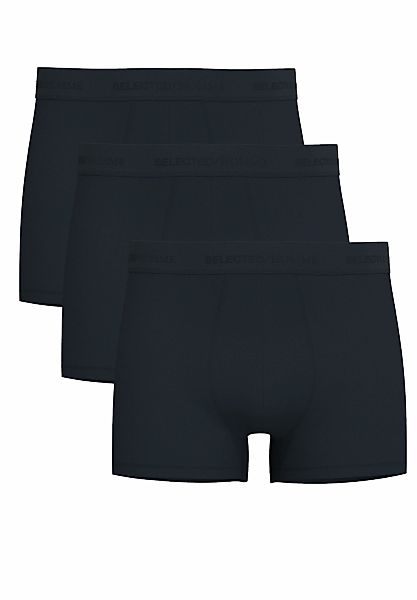 SELECTED HOMME Boxershorts "SLHLIAM 3-PACK TRUNK NOOS" Packung, 3 Stk. tlg. günstig online kaufen