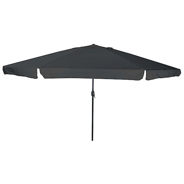 vidaXL Gartenparasol Anthrazit und Schwarz 395 x 395 x 245 cm 42003638 günstig online kaufen