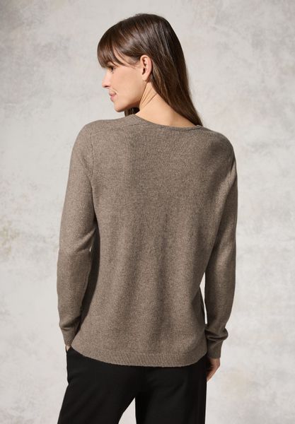 Cecil Strickpullover mit Strick-Detail günstig online kaufen