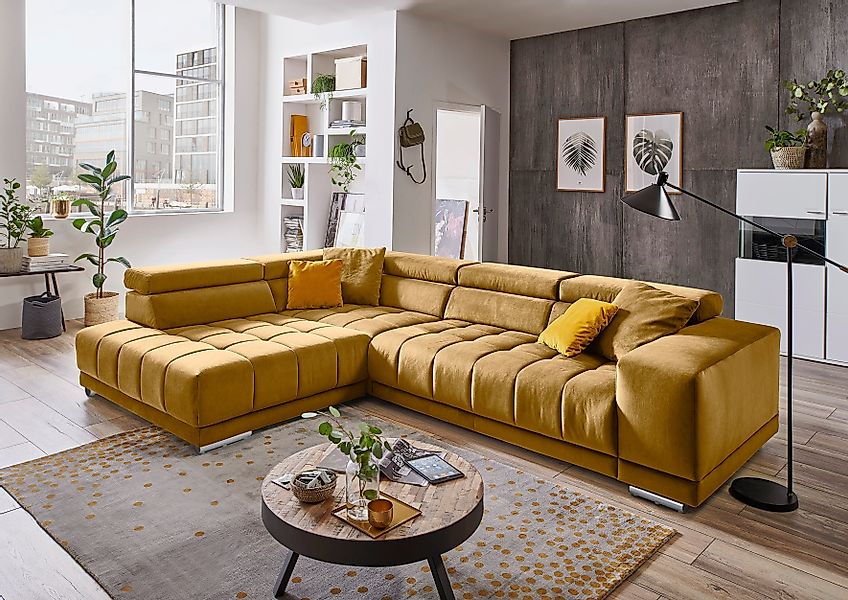 Die PlanBar Ecksofa MP-IN15053 L-Form breiter günstig online kaufen