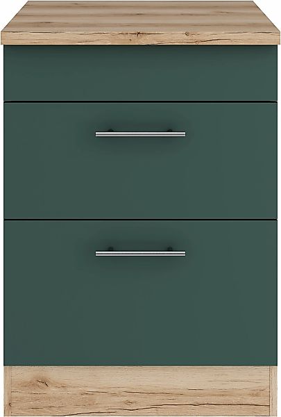 OPTIFIT Kochfeldumbauschrank "Bella" Breite 60 cm, für Kochfelder, 2 Auszüg günstig online kaufen