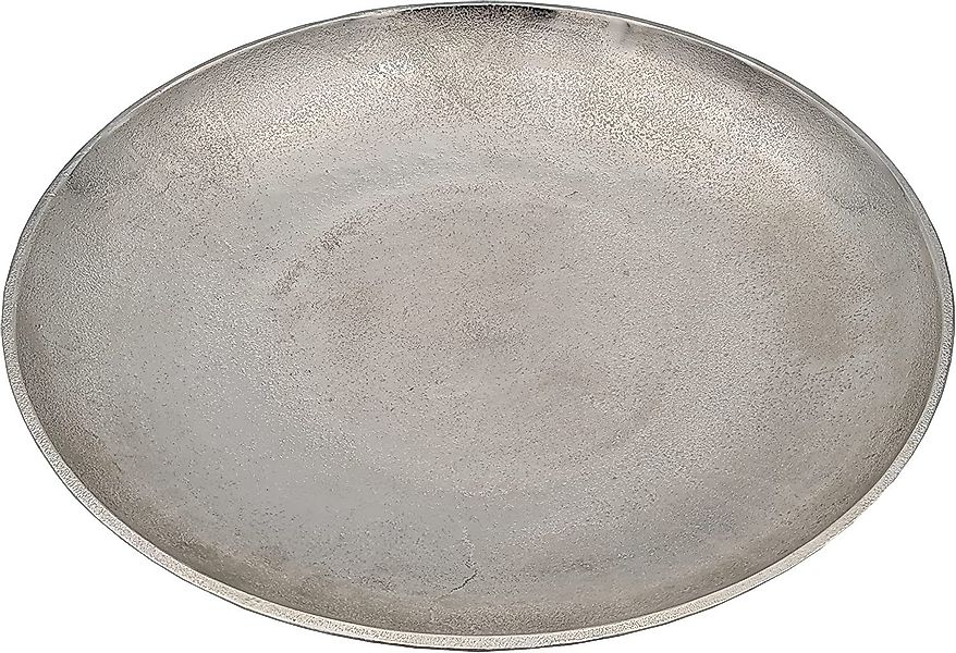 Meinposten Dekoschale MILA silber Metall Schale günstig online kaufen