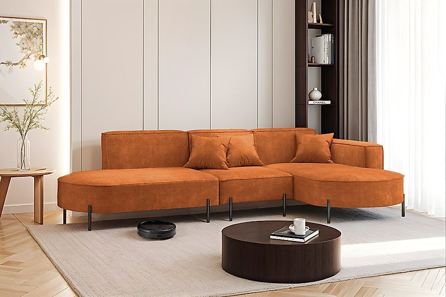 Fun Möbel Ecksofa Sofa VALENCIA mit günstig online kaufen