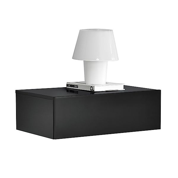 en.casa Nachtschrank »Oslo« Wandboard mit Schublade günstig online kaufen