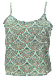 Guru-Shop T-Shirt Kurzes Boho Trägertop, luftiges günstig online kaufen