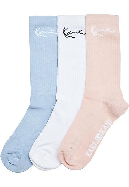 Karl Kani Basicsocken "Karl Kani Damen KA-233-040-1 KK Signature 3-Pack Soc günstig online kaufen