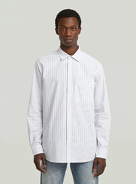 G-STAR Langarmshirt "One Pocket Regular Hemd" günstig online kaufen