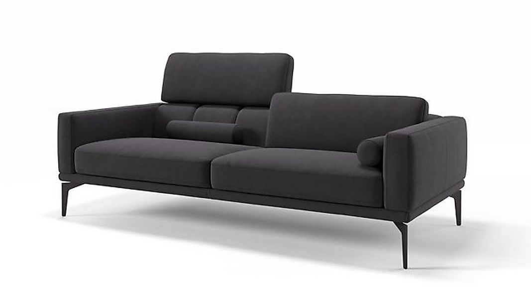 Sofanella 3-Sitzer Stoff BIANCO, Relaxcouch, Designersofa, Designer Sofa, 3 günstig online kaufen