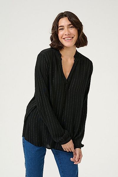 KAFFE Langarmbluse Langarm-Bluse KALIV günstig online kaufen