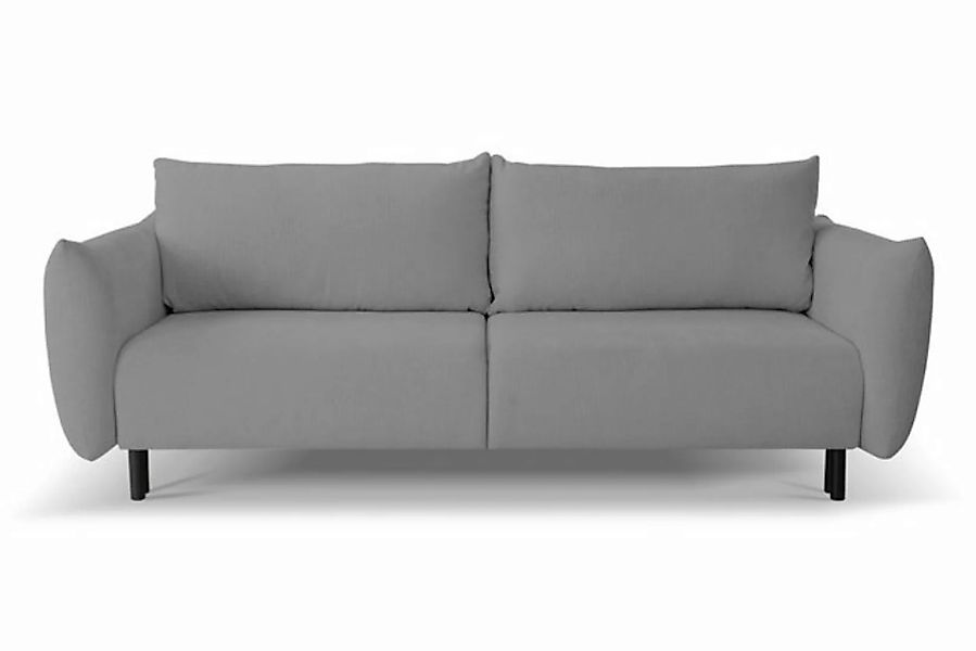 MOEBLO Sofa Rolling, mit Schlaffunktion mit Bettkasten Couch Polstermöbel S günstig online kaufen