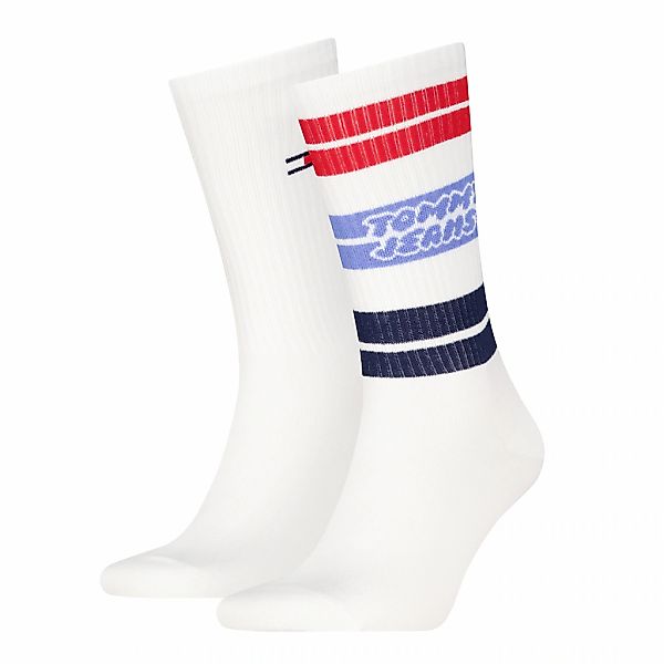 Tommy Hilfiger Socken "TH UNI TJ SOCK 2P FUSHION TOMMY" 2 Paar günstig online kaufen