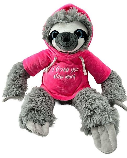 soma Kuscheltier Faultier Kuscheltier XXL 40 cm – Plüschtier mit Hoodie Ros günstig online kaufen