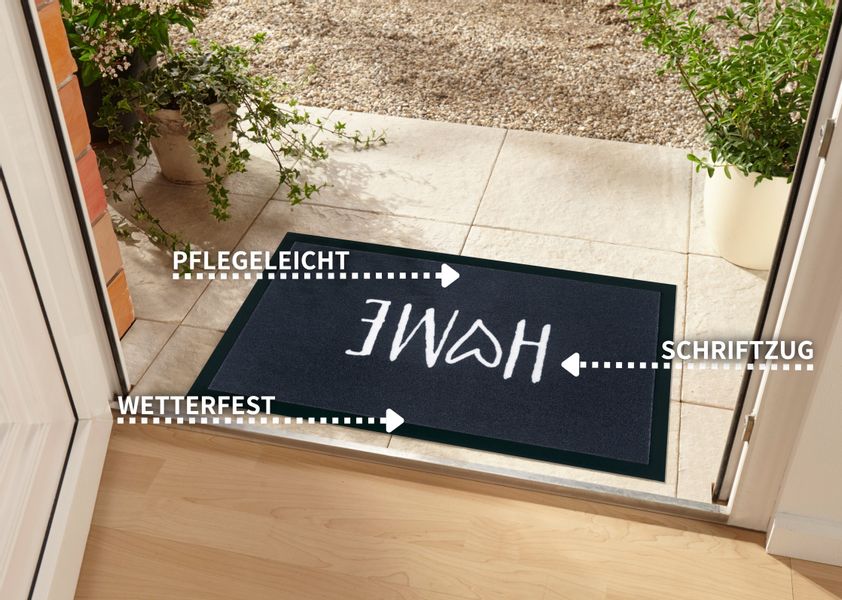 HANSE Home Fußmatte "Magne" rechteckig 5 mm Höhe Schmutzfangmatte, Türmatte günstig online kaufen