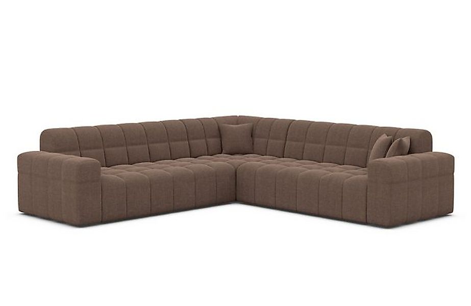 Sofa Dreams Ecksofa Polsterstoff Ecksofa Samt günstig online kaufen