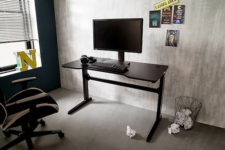 MCA furniture Gamingtisch "Gaming Tisch" günstig online kaufen