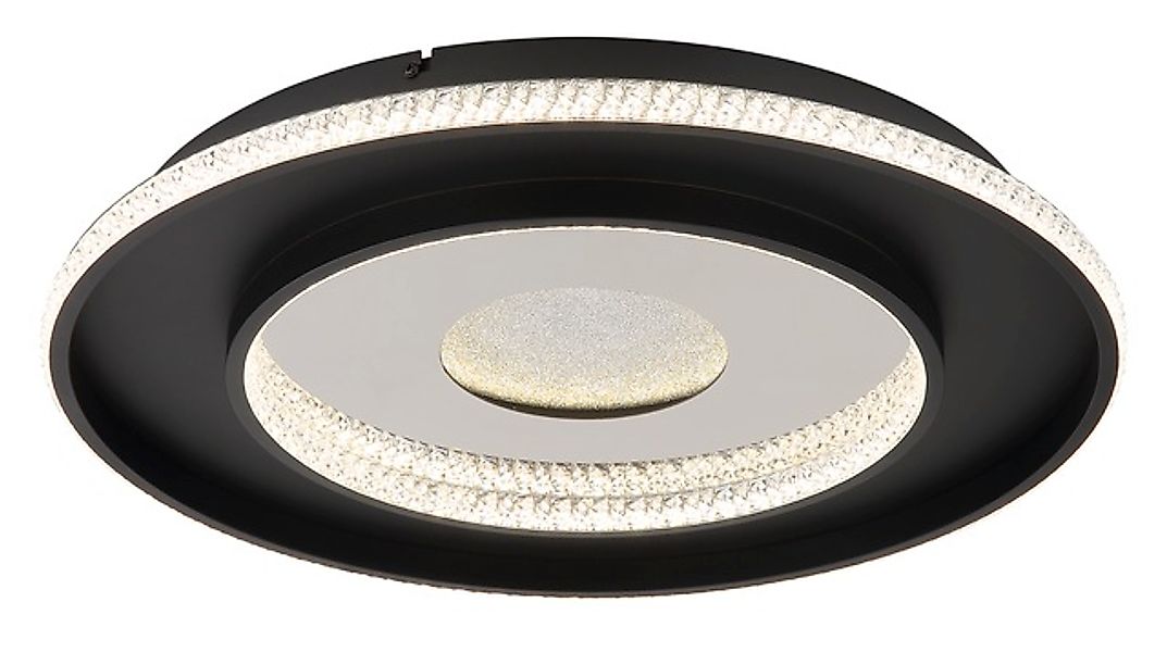 GLOBO LIGHTING Deckenleuchte »MARSH« LED-Modul 1 Stk. warmweiß - kaltweiß D günstig online kaufen