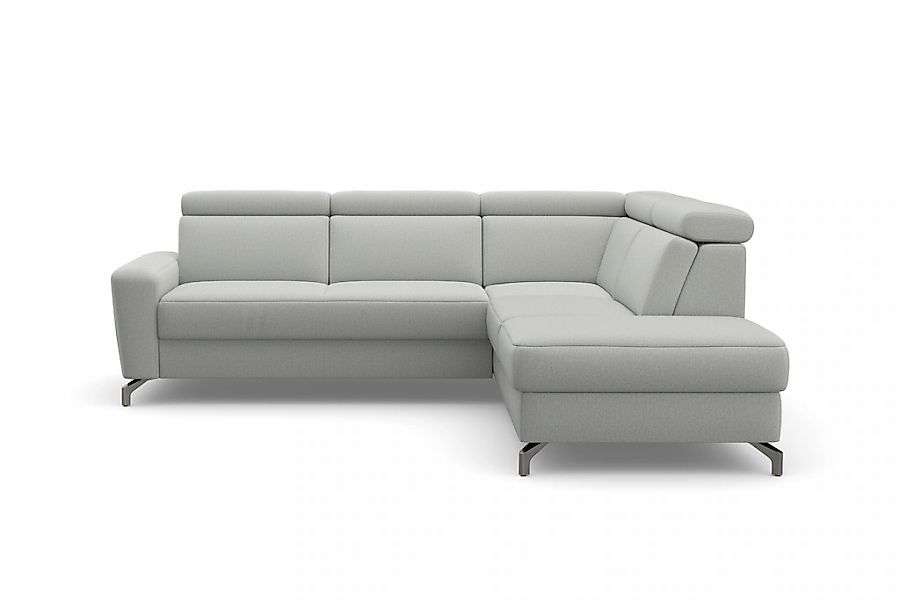sit&more Ecksofa "Scarlett L-Form", inklusive Kopfteilverstellung, wahlweis günstig online kaufen