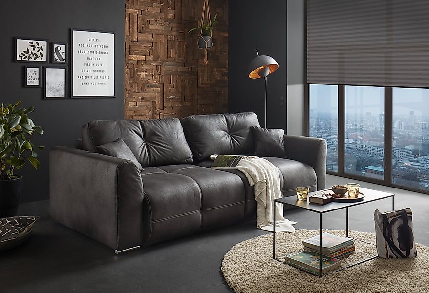 ED EXCITING DESIGN Schlafsofa Dolan, mit günstig online kaufen