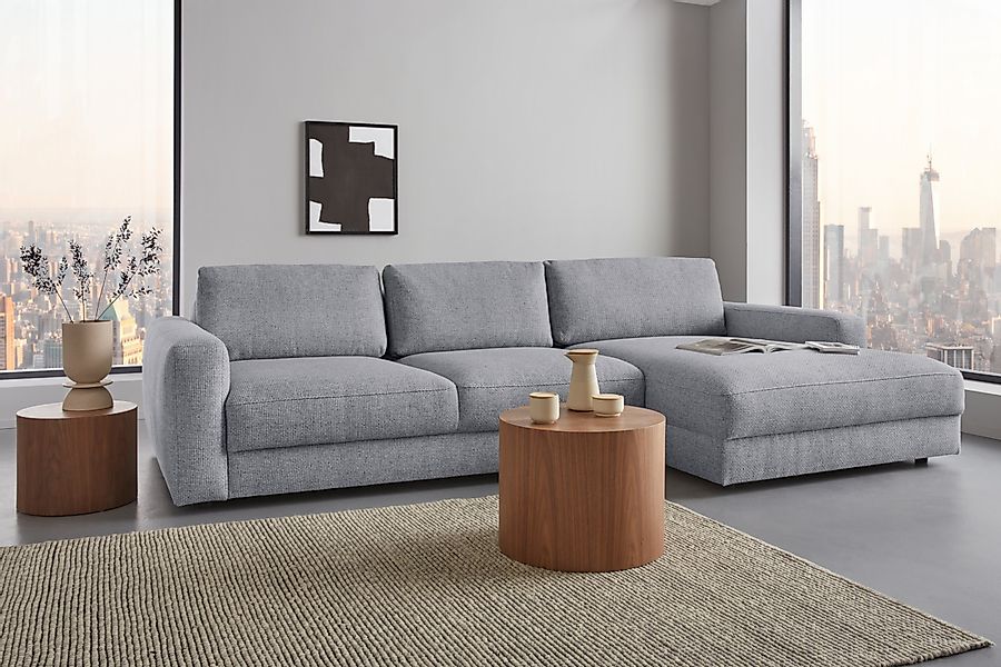 Places of Style Ecksofa Bloomfield, elegant, günstig online kaufen