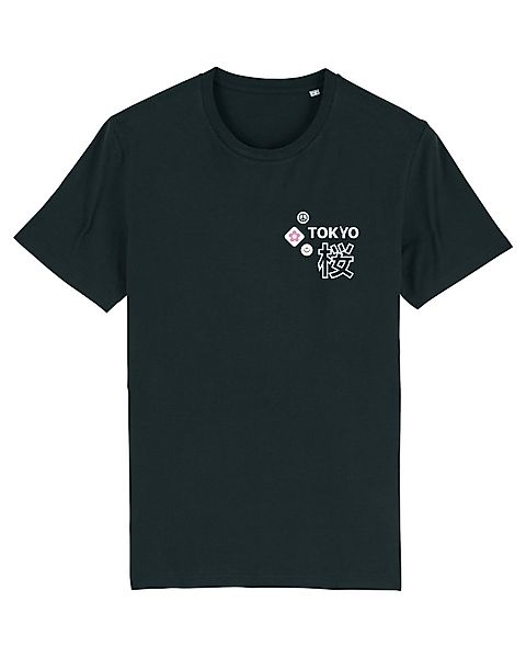 Unisex T-shirt Aus Bio Baumwolle, Nachhaltig Und Fair Tokyo Aufdruck günstig online kaufen