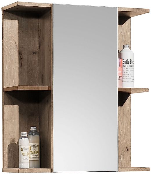 BASIC by Balculina Spiegelschrank "Rom BxHxT 60x71x20 cm" 1 Stk. tlg. Breit günstig online kaufen