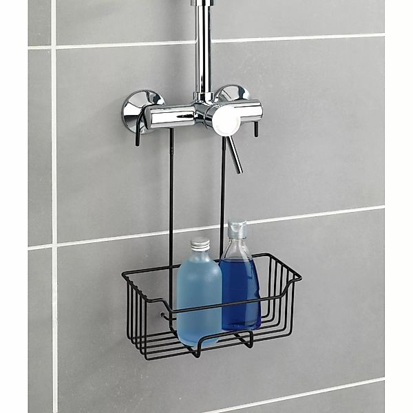 WENKO Aufbewahrungskorb Milo, für die Dusche günstig online kaufen