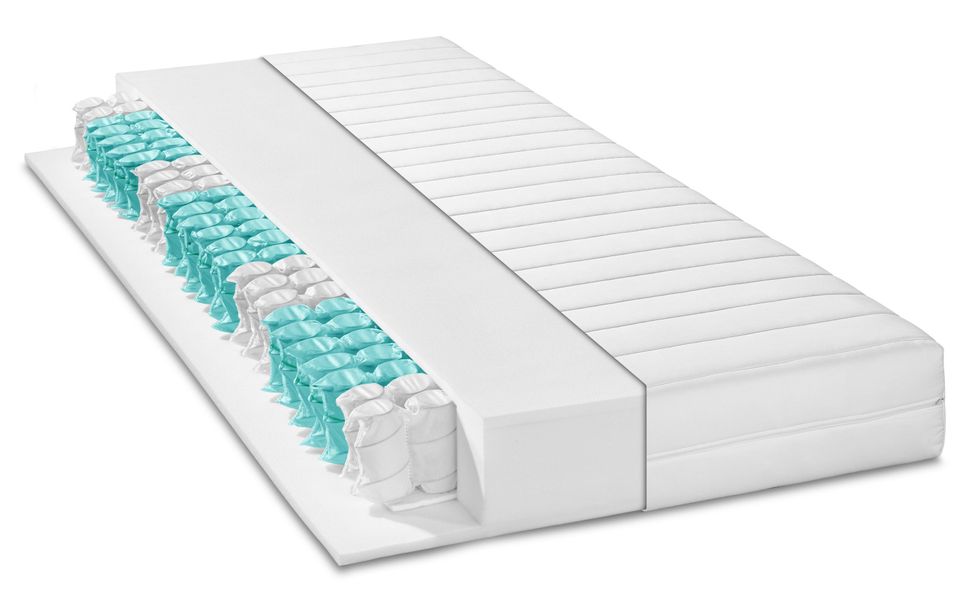 Taschenfederkernmatratze Bronze, In diversen Größen und günstig online kaufen