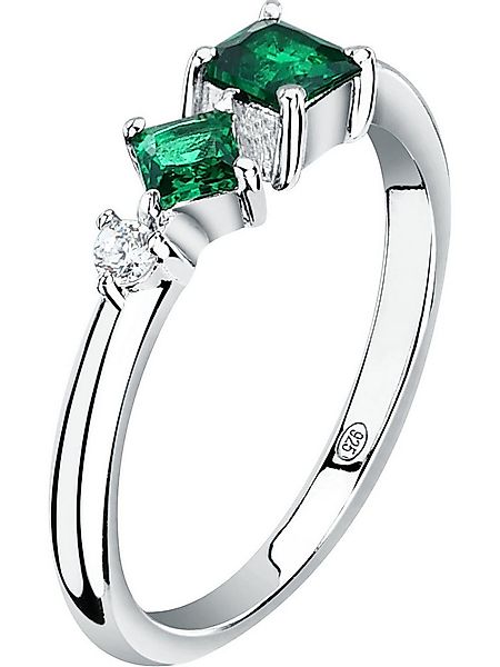 CHRIST Silberring CHRIST Damen-Ring 925er Silber, recycelt Zirkonia, Zirkon günstig online kaufen