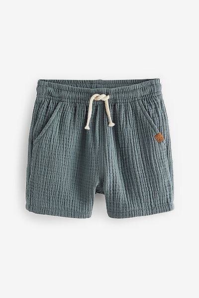 Next Shorts Weiche Baumwollshorts mit Struktur günstig online kaufen