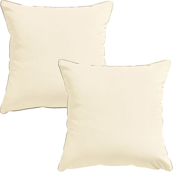 Erwin Müller Kissenbezug Kissenhülle "Manchester" 2er-Pack, günstig online kaufen