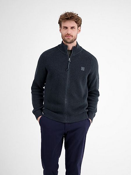 LERROS Strickjacke LERROS Herren Strickjacke, grob gerippt günstig online kaufen